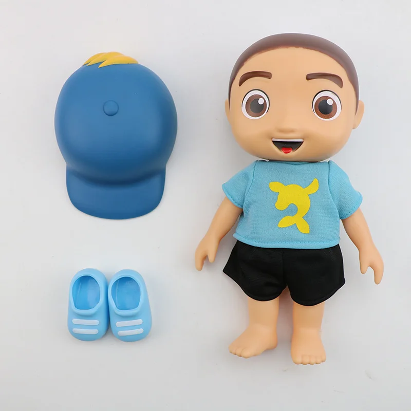 25 см Lucas Neto кукла Виниловая фигурка со звуком 3800 детские игрушки коллекция Brinquedos подарок