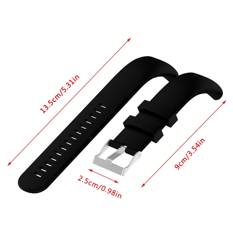 2022 Nuovo Cinturino Da Polso In Silicone Di Ricambio Per Suunto Core All Black Sports Watch