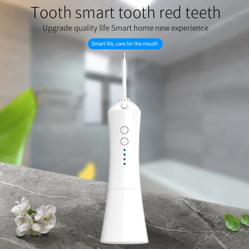Oral Irrigators Adults Electric Oral Irrigator Portable Water Flosser inductive Rechargeable Battery Dental Water Flosser Teeth