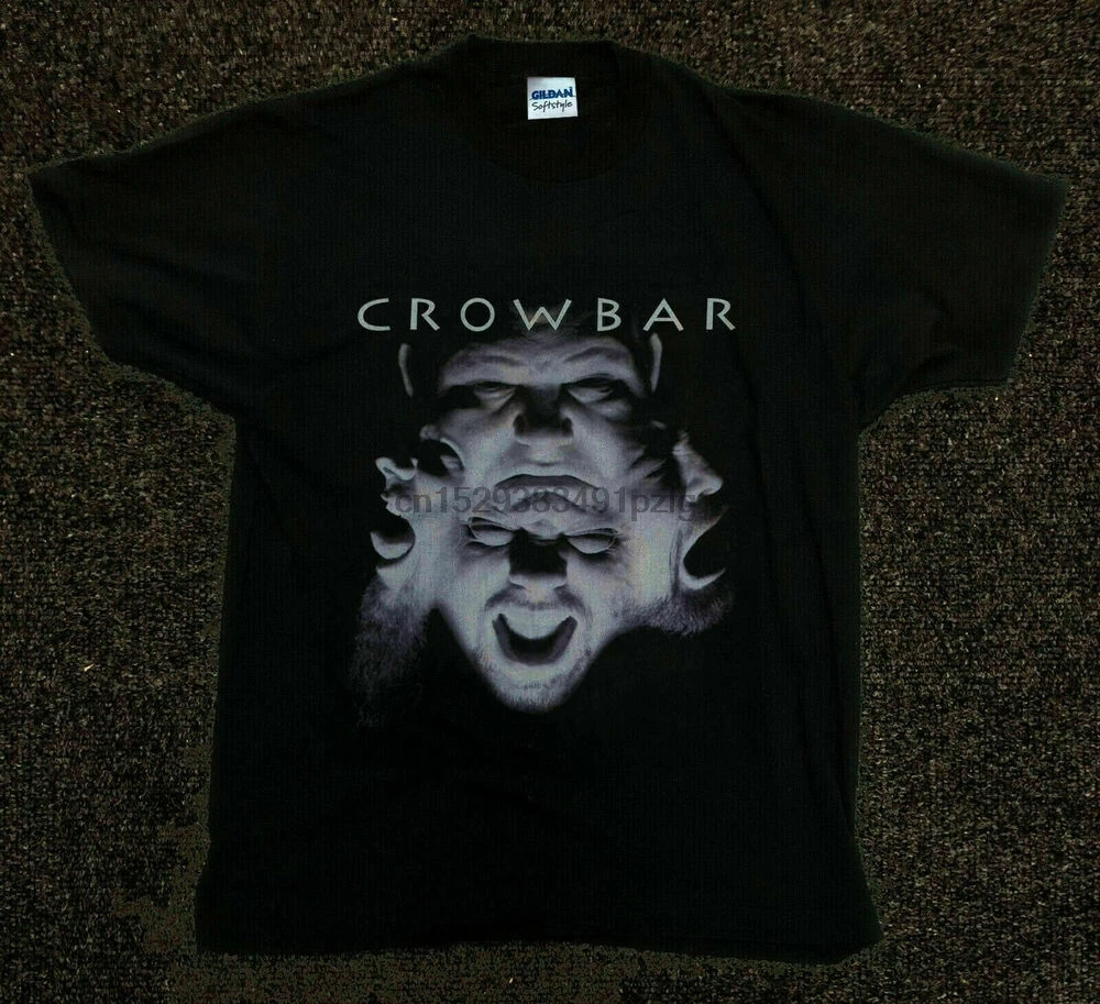 Rare Vintage Crowbar T Shirt Shirt 