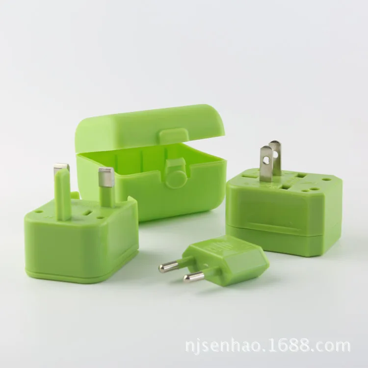 Manufacturers Direct Supply Fully Boxed Export Global Travel Plug Converter Multinational Universal Conversion Socket Multi-Purp