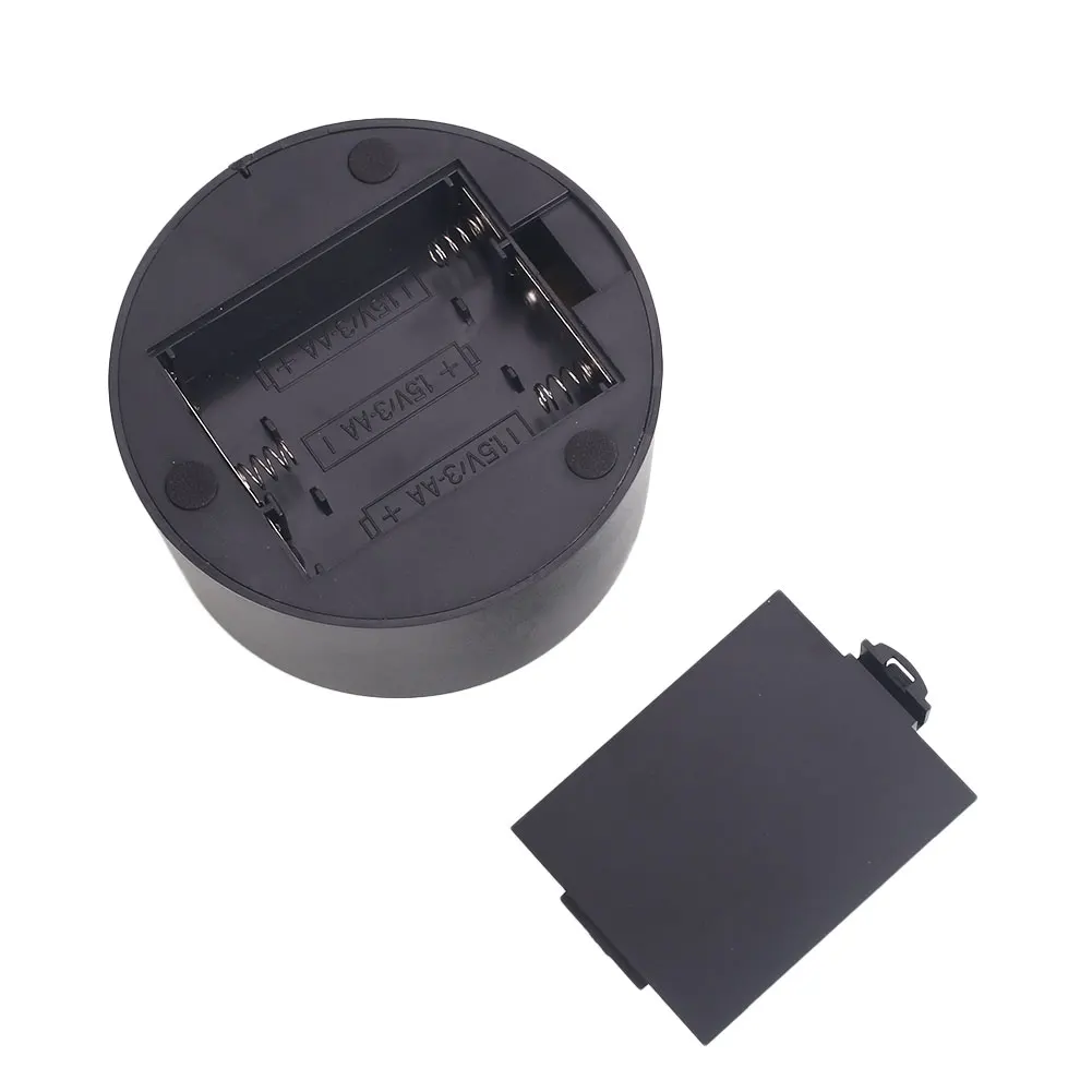 Acrylic 3D LED Lamp Base Table Night Light Base LED 7 Color Adjust ABS