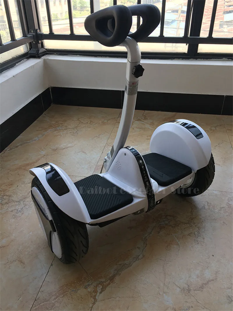 Двухколесный самобалансирующийся самокат Daibot Oxboard с приложением 10 дюймов, самобалансирующийся электрический самокат для взрослых и детей