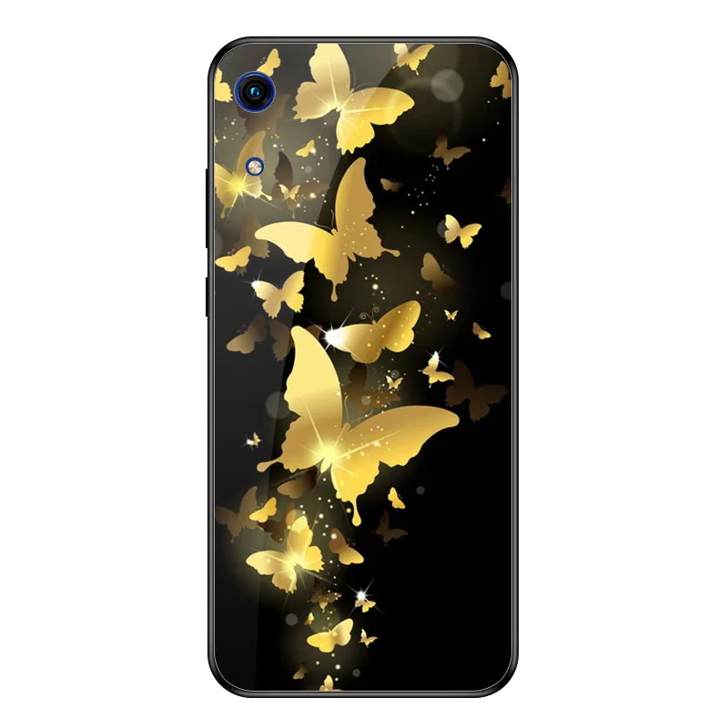 A030 Geruide 6,09 дюймов для huawei honor 8A JAT-LX1 8 A чехол, закаленное стекло чехол cubierta para honor 8x huawei honor 8c чехол - Цвет: A030