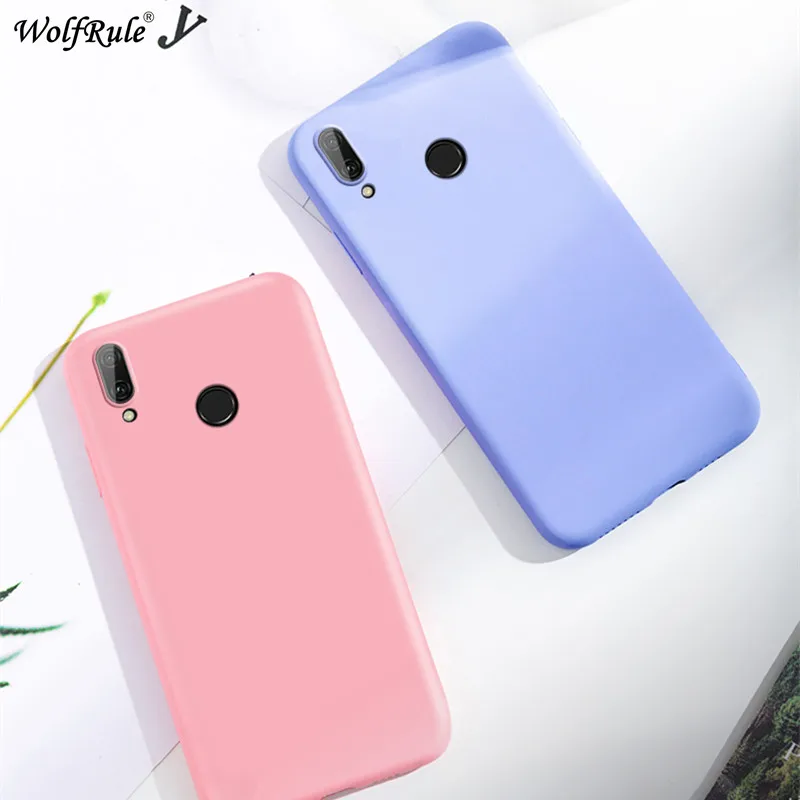 For Xiaomi Redmi Note 7 Case Phone Bumper Luxury Liquid Silicone Soft Back Pro Cover Funda |