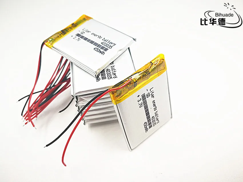 1pcs [SD] 3.7V,450mAH,[403035] Polymer lithium ion / Li-ion battery for TOY,POWER BANK,GPS,mp3,mp4,cell phone,speaker