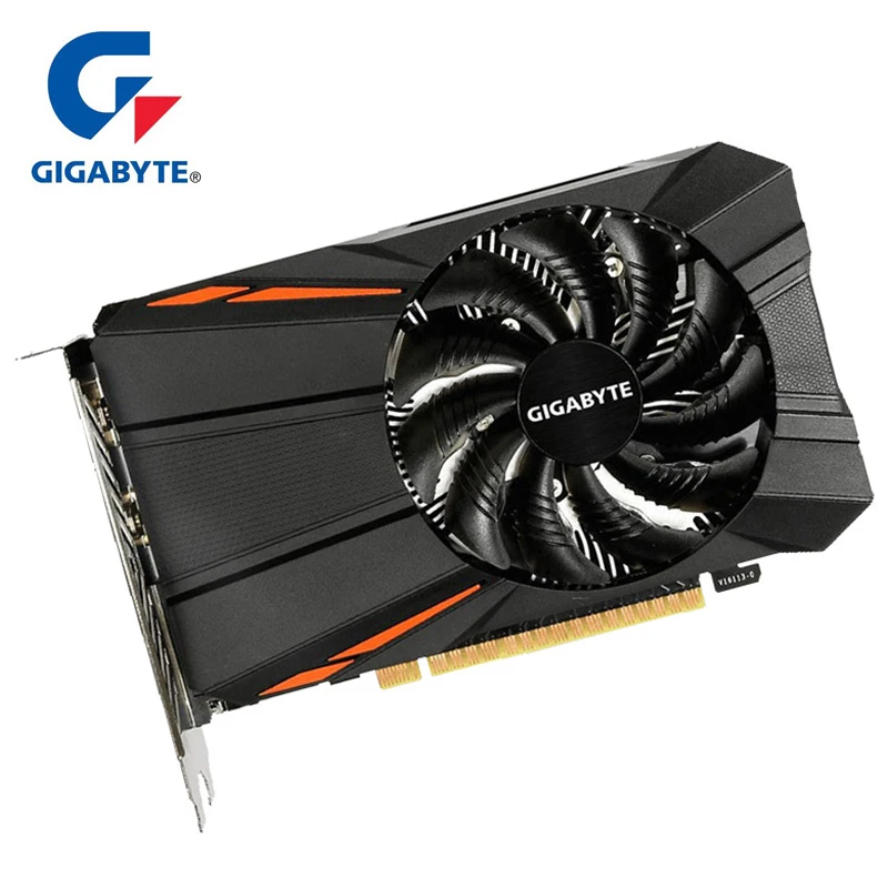 

Gigabyte Graphics Card GTX1050 Ti 4 GB Card GDDR5 128 Bit Video with NVIDIA GeForce gtx 1050 Ti GPU 4GB Cards for PC Used Cards