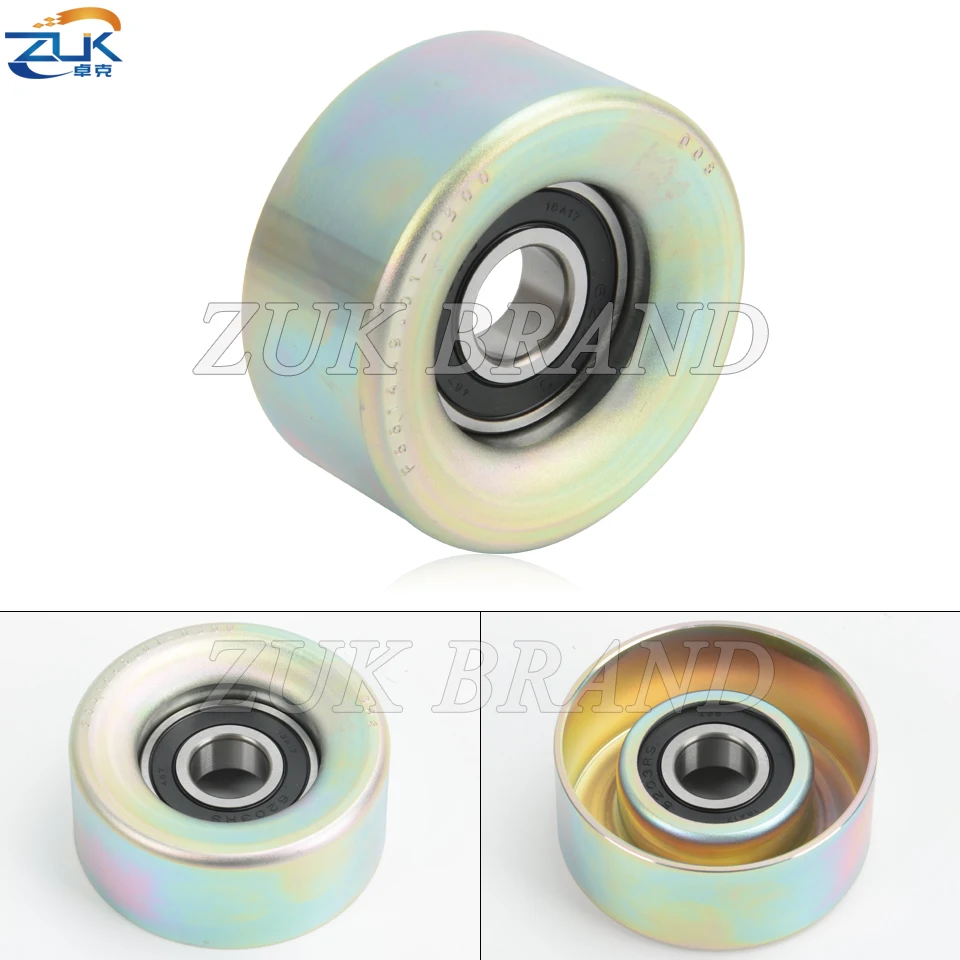 ZUK R18 R20 Engine Belt Tensioner Idler Pulley For Honda ACCORD 