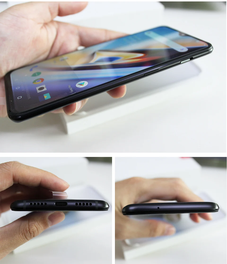 Original New Unlock Oneplus 6T 6 T A6010 Mobile Phone 4G LTE 6.41" 8GB RAM 128GB Dual SIM Card Snapdragon 845 Android phone oneplus nord best phone