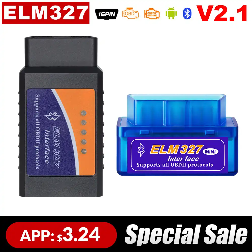 Калина 1 elm327