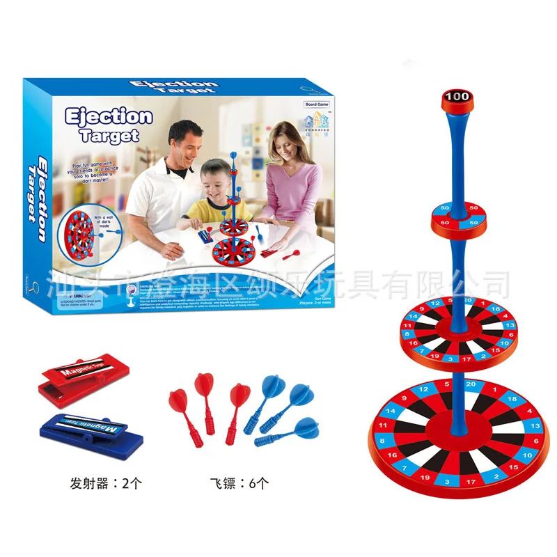 

Children'S Educational Bouncing Frogs Memory Matching Shooting Geometry Reasoning Parent And Child Interactive Tabletop Game Toy