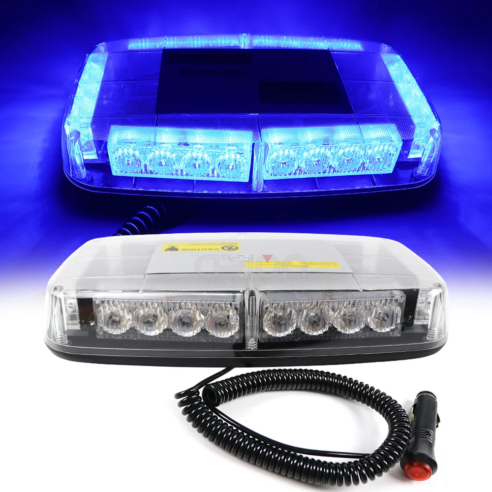 Red Blue Yellow White Truck Car Vehicle 24 Led Emergency Hazard Warning ...