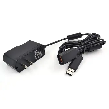 

USB AC Power Supply Adapter Cable for Xbox 360 XBOX360 Kinect Sensor Best replacement for the original AC power adapter