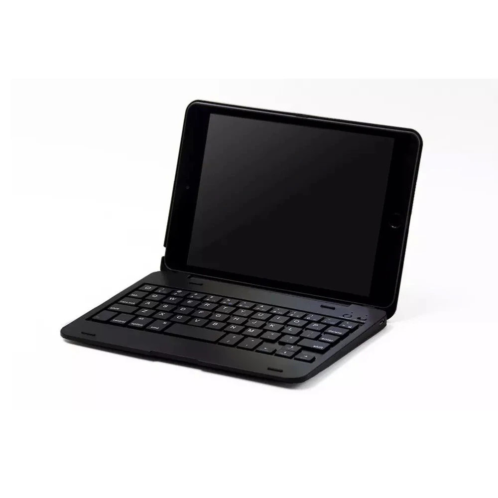 

Wireless Bluetooth Keyboard Aluminum Alloy Case for iPad Mini 4