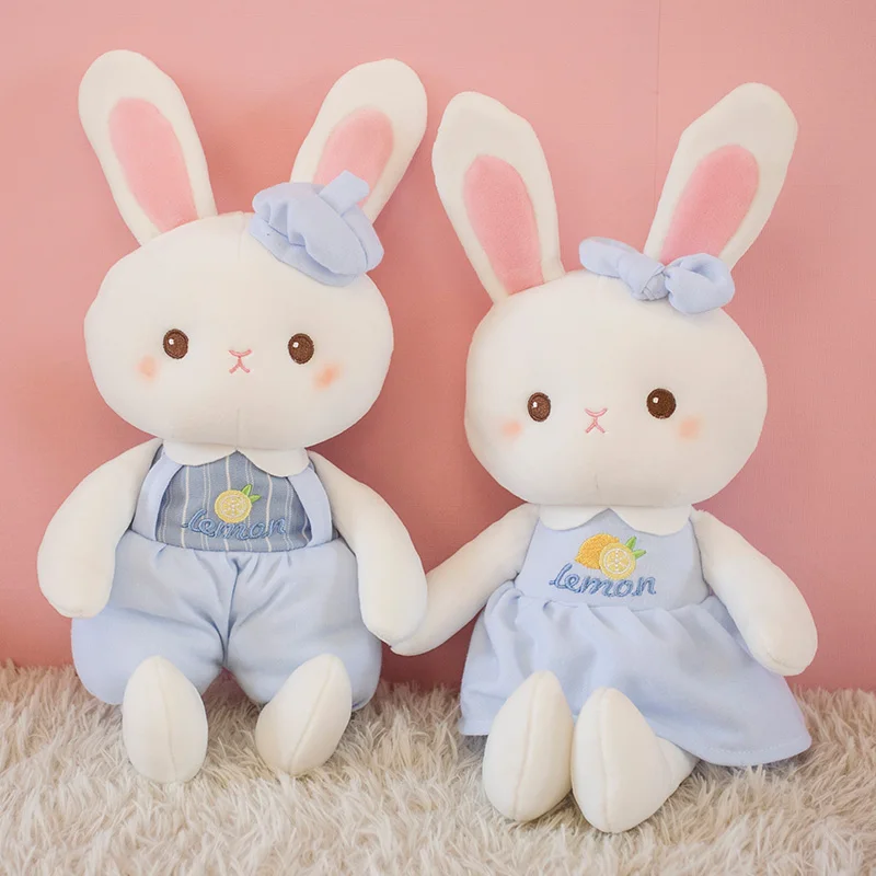 Bunny Weich Plüsch Puppe Spielzeug Hase Plüschtier Baby Kinder Mädchen Nett 