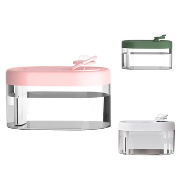 

Air Humidifier Dual Spray Large Capacity USB Rechargeable Ultrasonic LED Color Light Cool Mist Humidifier for Home