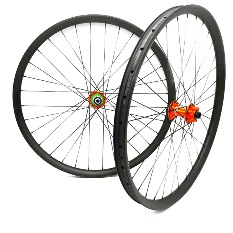 29er wheelset tubeless