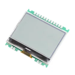Module de matrice de points 3.3 v, Module d'affichage LCD 12864 avec éclairage arrière, 2 pièces/lot 