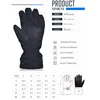 Ski Snowboard Gloves . Unisex Outdoor Windproof Waterproof Breathable Winter Warm Skiing Cycling Snow Plush size Glove S-XXL ► Photo 2/6