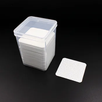 

180PCS Non-woven Eyelash Glue Remover Cotton Wipes Remover Cleaner Lint-Free Paper Pad Eyelash For Nail Polish Makeup Tool