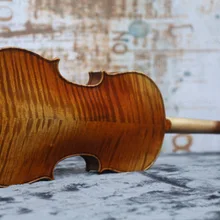 4/4 полноразмерная Античная/винтажная/Старая скрипка, Guarneri del Gesu в 1742 модуле, F08