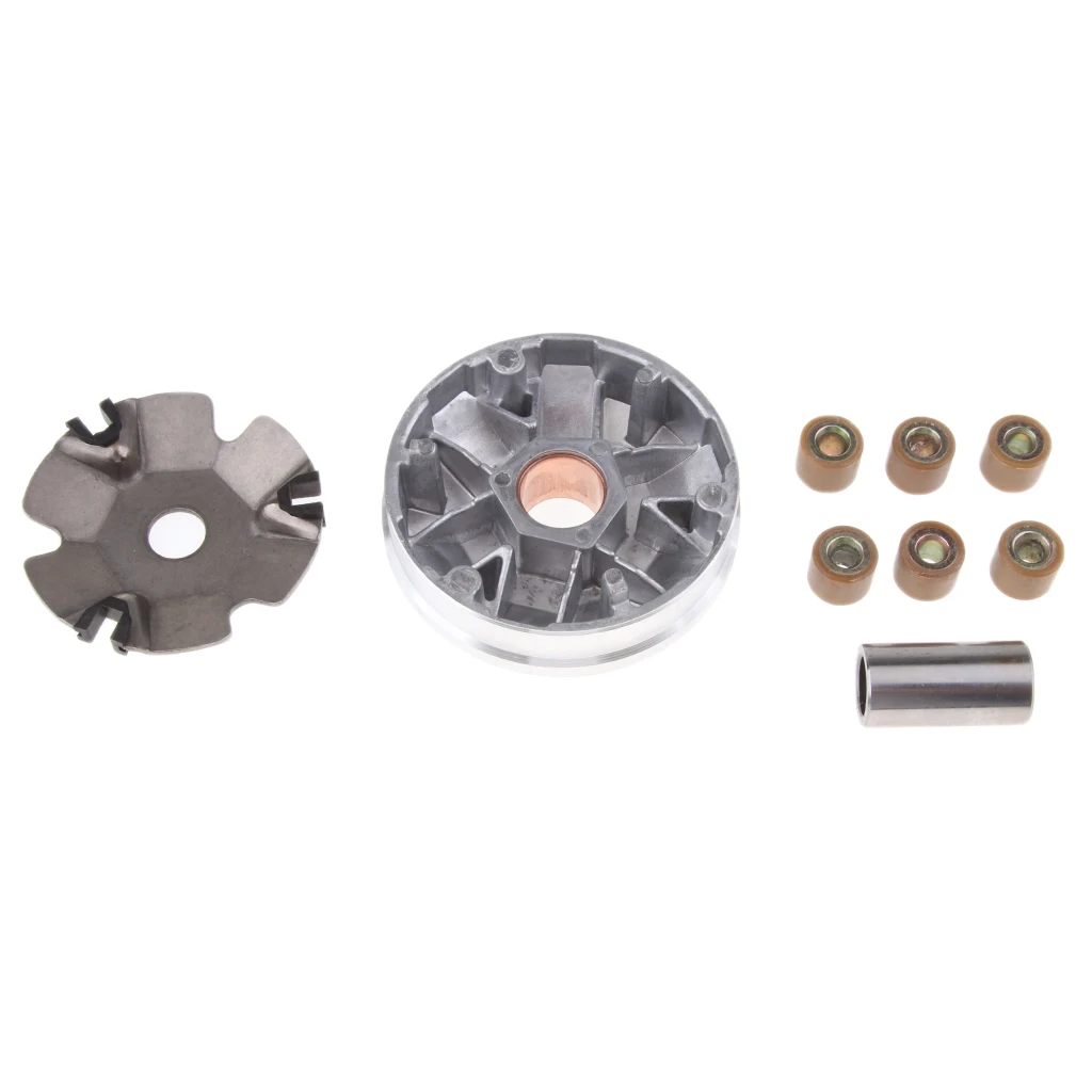 VARIATOR ASSY FRONT CLUTCH FOR QMB139 GY6 49/50cc SCOOTER MOPED ATV GO KART