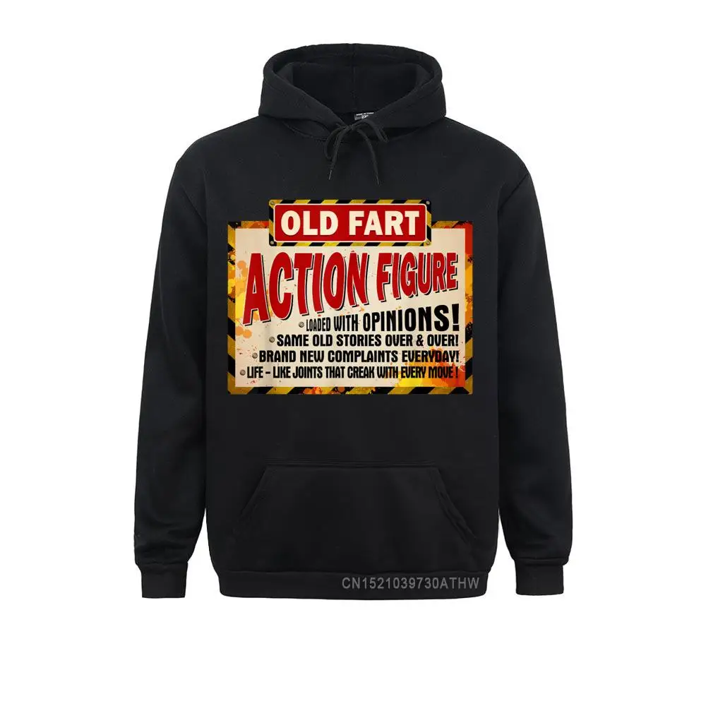 

Old Fart Life Sized Action Figure Funny Birthday Hooded Tops Hoodies Latest Men Sweatshirts Winter Women Sportswears