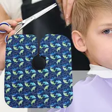 Детские Антистатические Парикмахерские парикмахерский Фартук Магазин волос накидка для парикмахерского салона платье парикмахерские инструменты