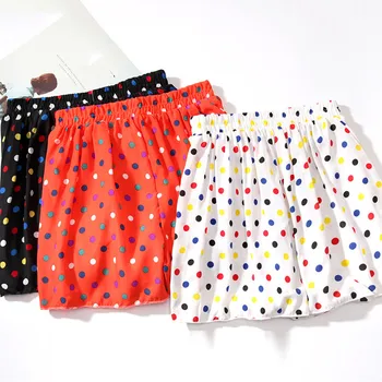 

Shorts Feminino 2020 Summer Home Comfy Fashion Women Dot Printed Casual High Waist Ladies Loose Korean Shorts Shorts De Muller