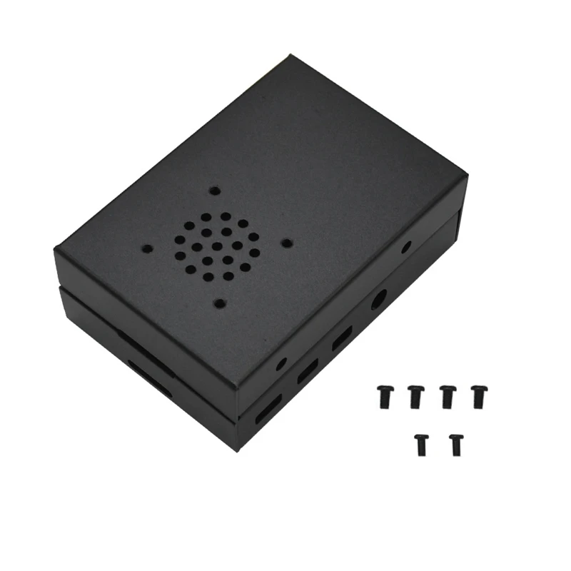 Подходит для Raspberry Pi 4 металлический корпус Защитная коробка корпус