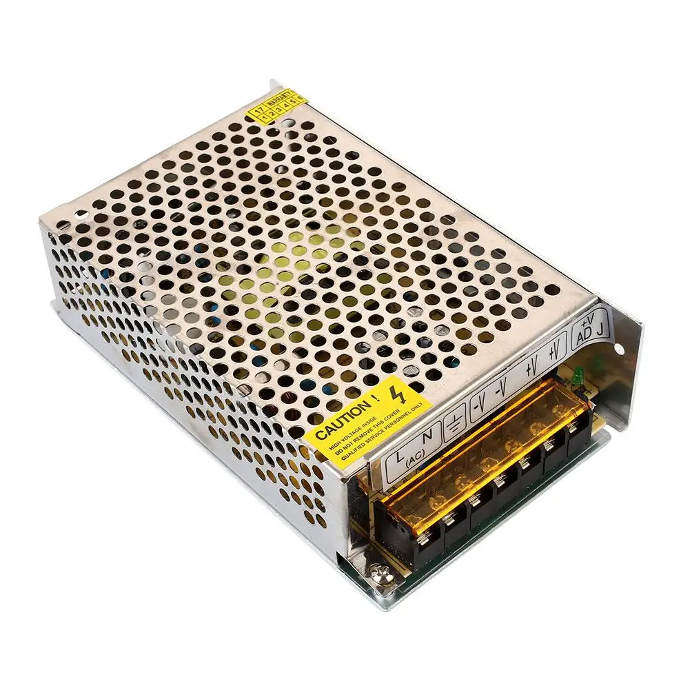 DC 12V 8.5A 100W переключатель питания светодиодные полосы освещения адаптер прочный
