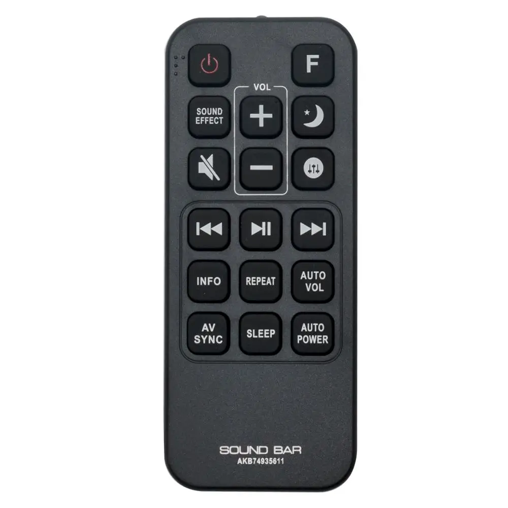 New AKB74935611 Replaced Remote Control 