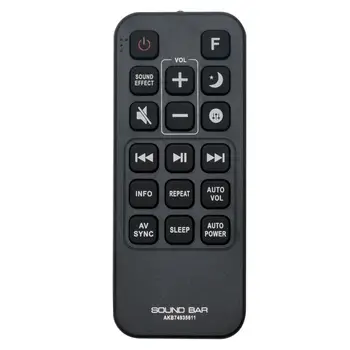 

New AKB74935611 Replaced Remote Control fit for LG SOUND BAR SJ6 SJ8 SJ9