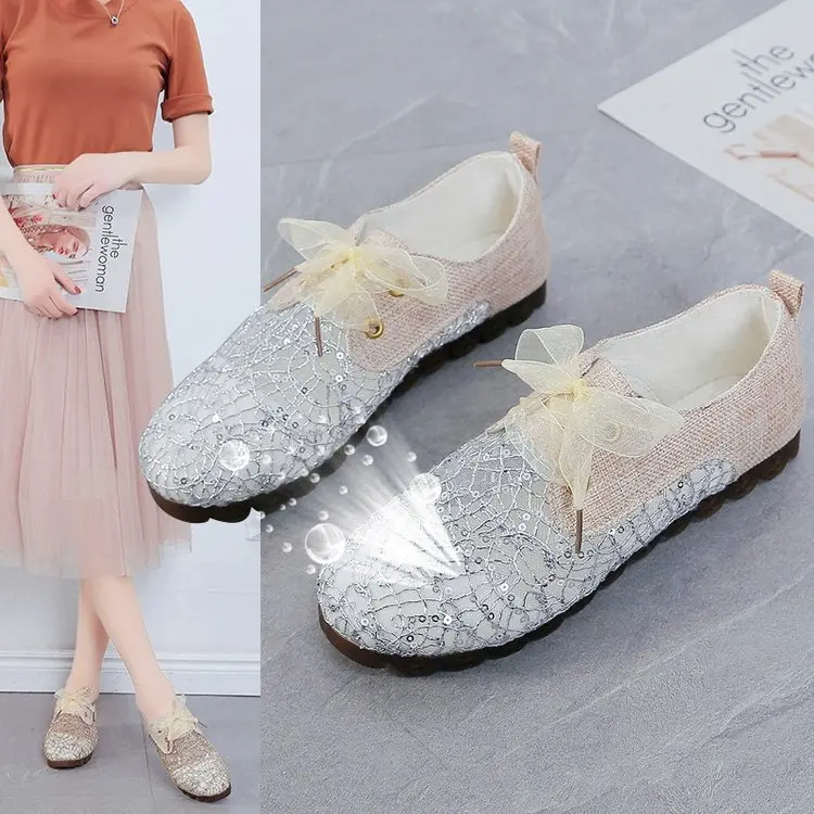 

Summer Shoe Women's 2020 Summer Korean-style Versatile Online Celebrity Versatile Trend Hollow out Breathable Soft Bottom Casual