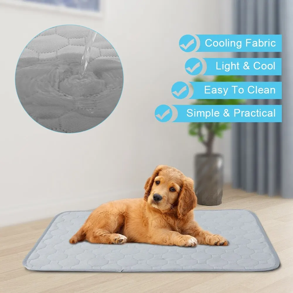 Three layer Pet Water Absorbing Pad Mat Breathable Cloth Pet Dog
