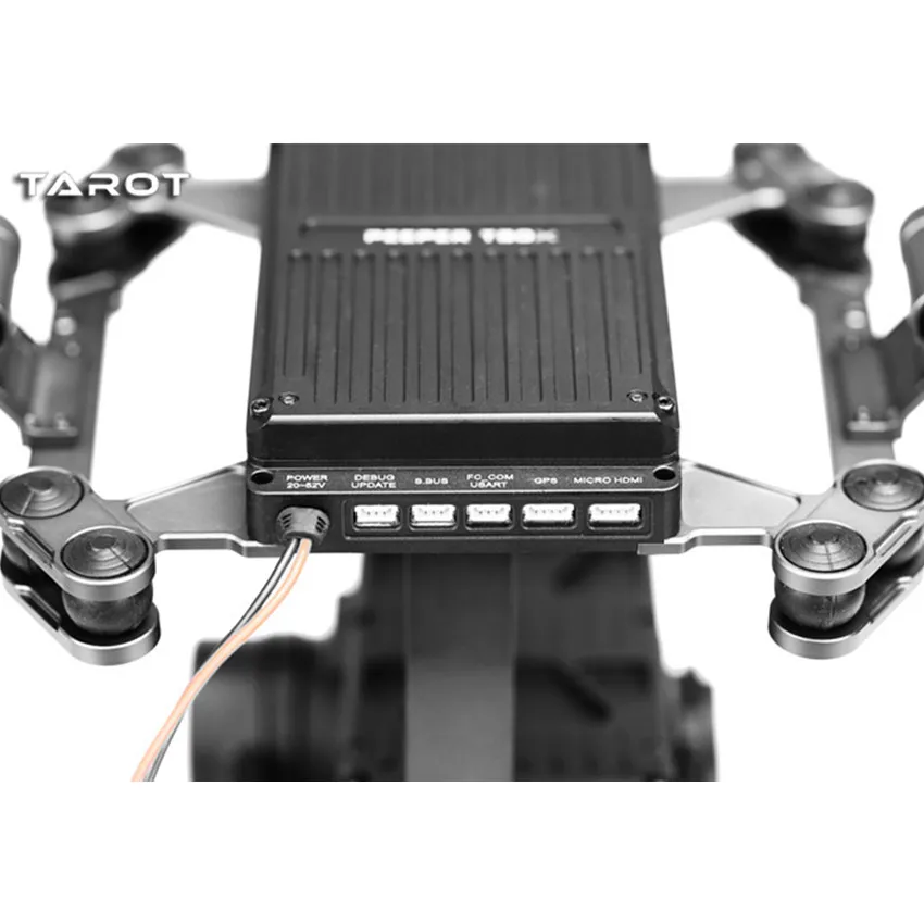 Tarot-RC star level 30 раз оптический зум gimbal/2 млн пикселей/сетевой порт выход Z30A3 для многоосевого многороторного самолета