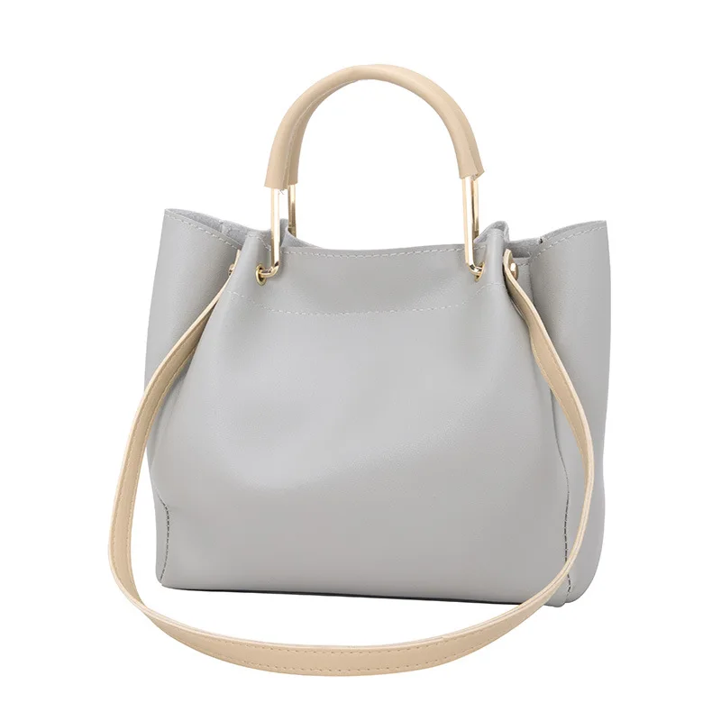 

2018 New Style Europe And America Fashion Shoulder Different Size Bags Large Capacity Handbag WOMEN'S Cross-body Bag Hair