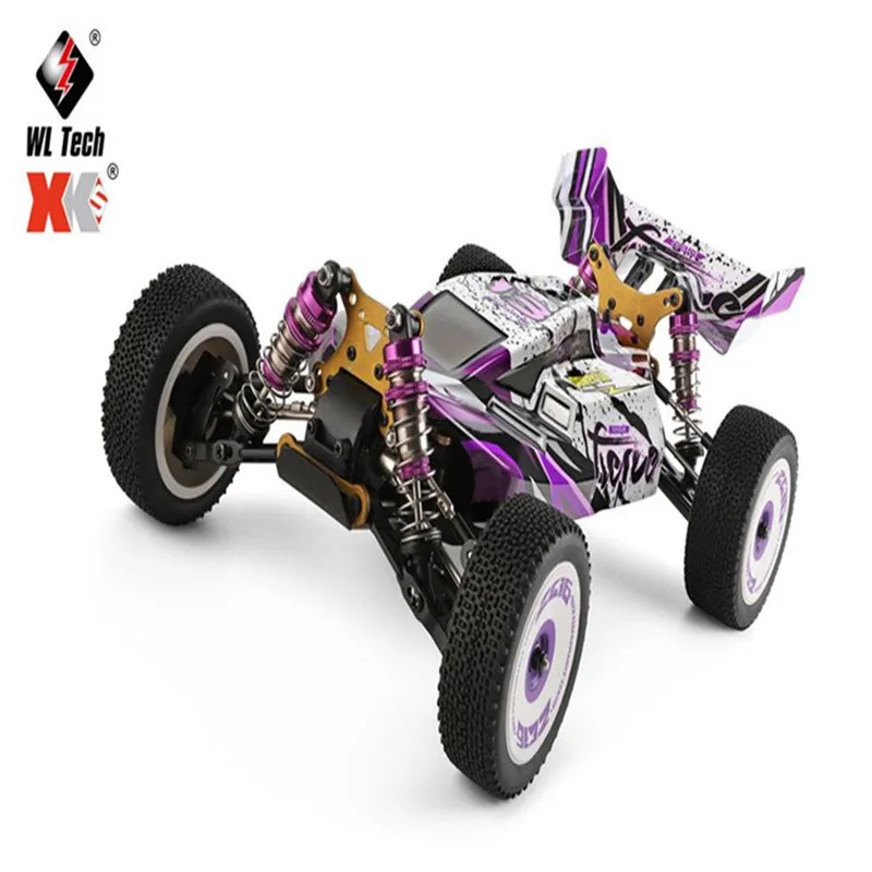 Wltoys 124019 124018 Радиоуправляемый автомобиль RTR 1/12 2 4G 4WD 60 км/ч высокоскоростной