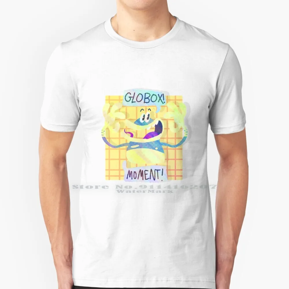 Globox Moment T Shirt 100% Puro Cotone Rayman Rayman Legends Rayman Gaming Retro Gaming Pastel Cure Colorful Funny Memes Gaming
