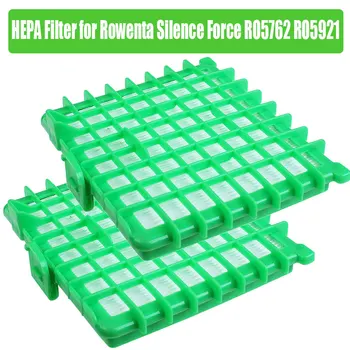 

Washable HEPA Filter for Rowenta Silence Force RO5762 RO5921 Vacuum Cleaner parts Compatible with Rowenta ZR002901