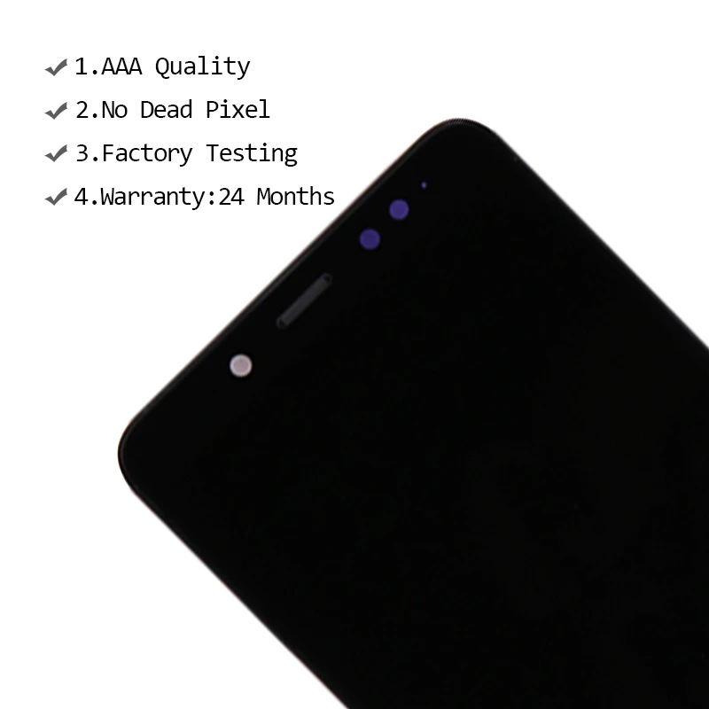 10 шт./lotsFor Xiaomi для Redmi Note 5 Pro ЖК-дисплей дигитайзер с рамкой сенсорный для Xiaomi Note 5 Pro экран дисплей ЖК-Ремонт