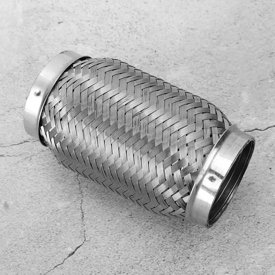 Other Motorcycle Parts Exhaust Tip Flexible Pipe Stainless Steel Flexible Exhaust Stub