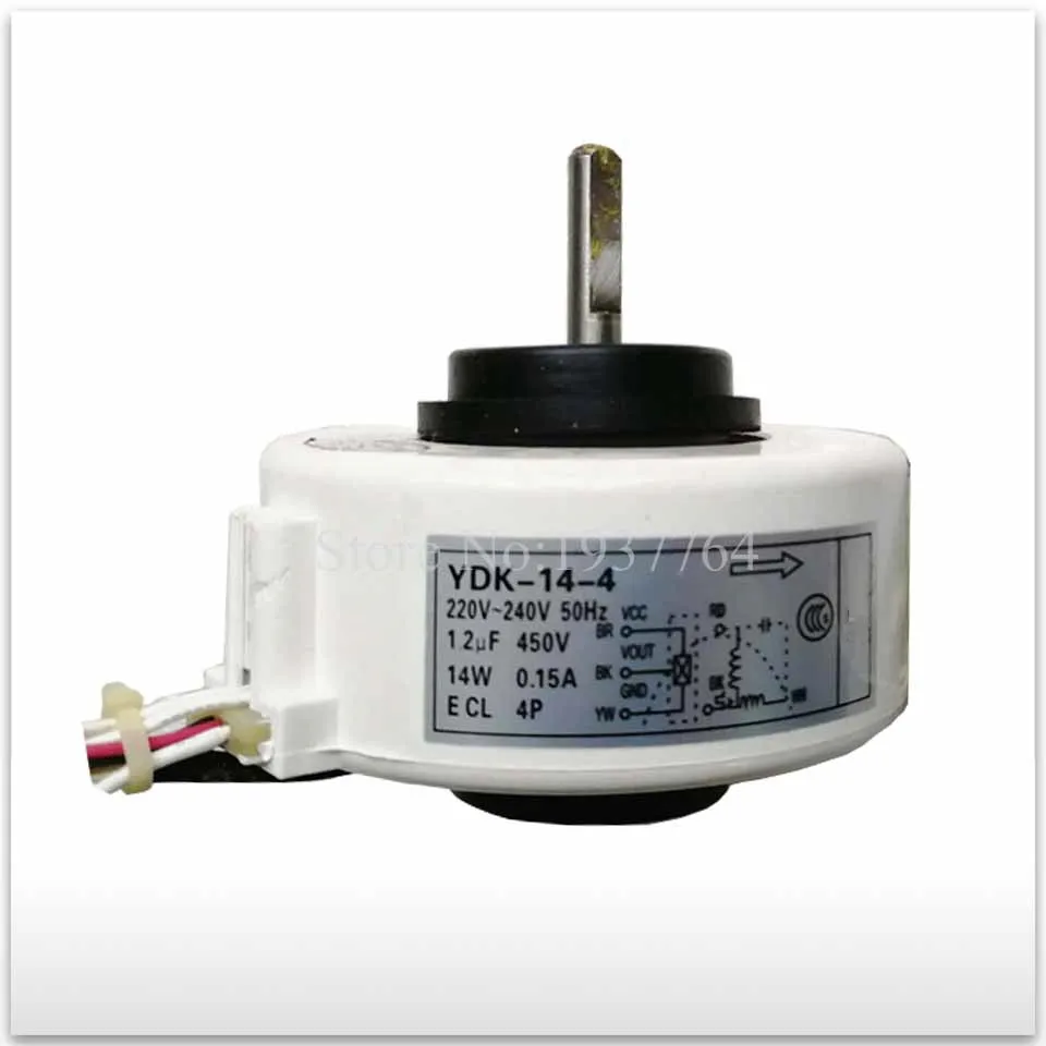 

100% new for air conditioner motor DC air conditioner motor YDK-14-4 KFR-32GW/E(E47A)