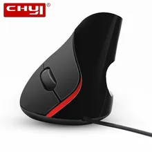 

Wired Vertical Mouse Ergonomic Computer Gaming Healthy Mause 1600 DPI USB 5 Buttons Optical Mice With Mouse Pad For Laptop PC
