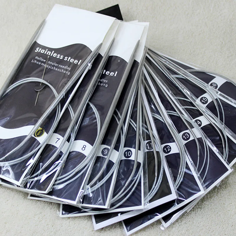 Крючок для вязания крючком из нержавеющей стали длина 80 см инструменты ручного