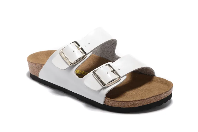 Birkenstock/Коллекция 802 года; сандалии-шлепанцы; альпинистские мужские и женские классические водонепроницаемые пляжные шлепанцы для спорта на открытом воздухе; размеры 34-47 - Цвет: 14