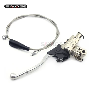

Hydraulic Master Cylinder Clutch Lever Oil Hose Pipe For KTM 250 300 400 450 EXC EXCF XC XC-F XC-W SX SXF XCF-W 500 530