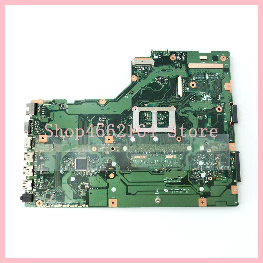 incredible  P751JA REV 2.0 Notebook Mainboard For ASUS P751 P751J P751JA P751JF Laptop motherboard Tested OK
