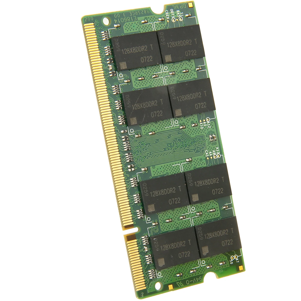 1,8 в 2 Гб 200pin SODIMM оперативная память Профессиональный PC2-6400 DDR2-800MHz без ECC CL5 компьютер ноутбук Rams небуферизированный