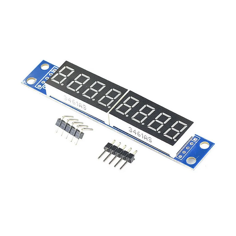 TM1637 4 разрядный цифровой светодиодный 0 56 Дисплей трубки десятичная система 7